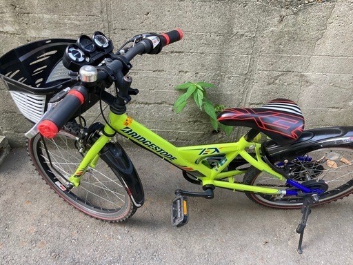 【お取引中】ブリヂストン　20エクスプレスJ rEX J06ネオンライム