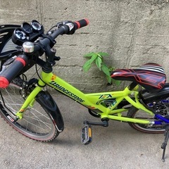 【お取引中】ブリヂストン　20エクスプレスJ rEX J06ネオンライムの画像