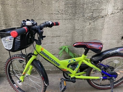 【お取引中】ブリヂストン　20エクスプレスJ rEX J06ネオンライム