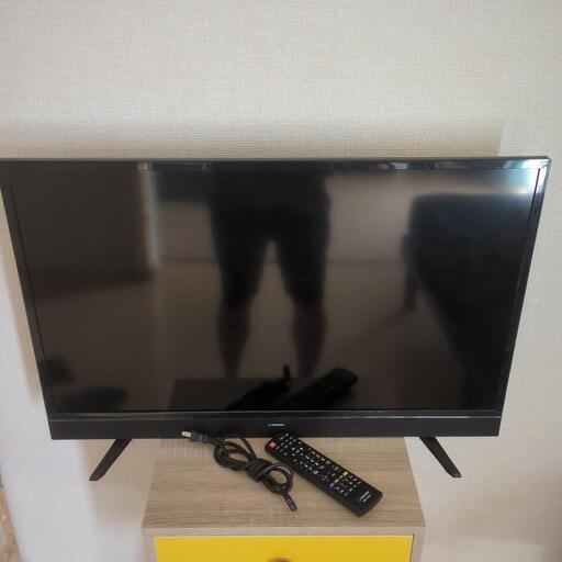 32インチ 薄型液晶テレビ maxzen 2019年製 J32SK03