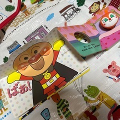 絵本　アンパンマン　ばぁ！/わがままドキンちゃんの画像