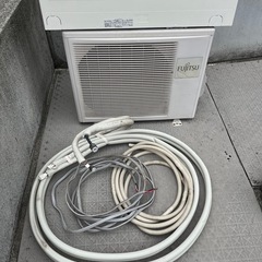 富士通エアコン2、8kw 配管セット