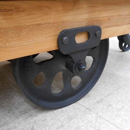アクメファニチャー ギルドドーリーテーブル センターテーブル 129cm 車輪付き ACME Furniture GUILD Dolly Table テーブル 札幌市 西区 西野店