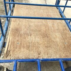 ★1000円★野球　バット立て　ボールキャリー　ベース置き　道具置き台　コロ付きの画像