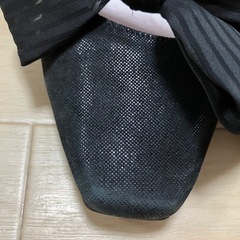 【最終値下げ】銀座かねまつ　ミススレンダー　黒リボンパンプスの画像