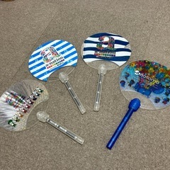 a-nationの光るうちわ