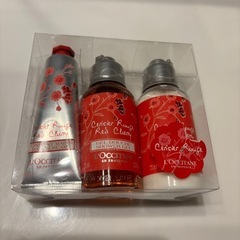 ロクシタントラベルセット？