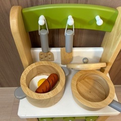 【決まりました】ミニキッチン　玩具の画像