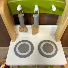 【決まりました】ミニキッチン　玩具の画像