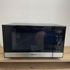 Panasonic 電子レンジ NE-FL221-K 2020年製
