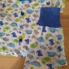 【お取引中】80センチ　パジャマ2着＋ステテコ1着の画像