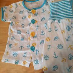 【お取引中】80センチ　パジャマ2着＋ステテコ1着の画像