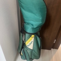 ゴルフバック　クラブセット