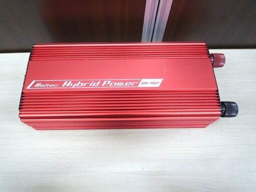 現状品 動作未確認 USB&コンセント 24V メルテック SIV-1501 中古 Meltec 大自工業 苫小牧西店