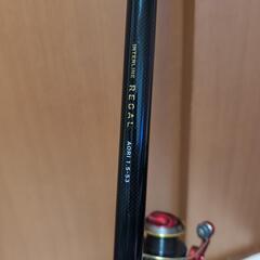 ダイワ　釣り竿　PROX リールの画像