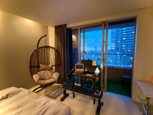 ハンギングチェア