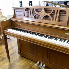 オシャレな家具ピアノ　カワイkl11WIの画像