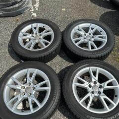 アウディQ3純正ホイール スタッドレスタイヤセット 215/60R17