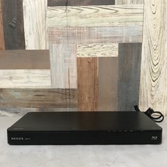 ①即日受渡❣️東芝 Blu-rayレコーダー2番組同時録画可能10500円
