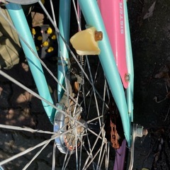 女の子 自転車 22インチの画像