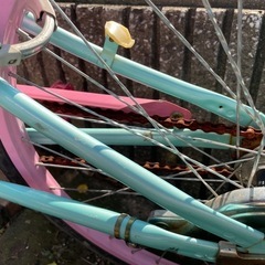 女の子 自転車 22インチの画像