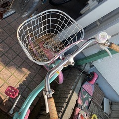 女の子 自転車 22インチの画像