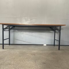 会議テーブル 会議机 折り畳みテーブル テーブル 長机 机の画像