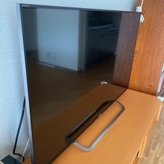 【美品】SONY BRAVIA 49型  2015年製 KJ-49X8500C の画像