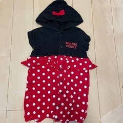 女の子ベビー服半袖60-70 5点の画像