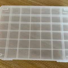 【引取者決定】小物用仕切りケース