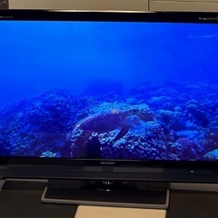 お譲り先が決定しました］SHARP AQUOSクアトロン　40インチ(3D)