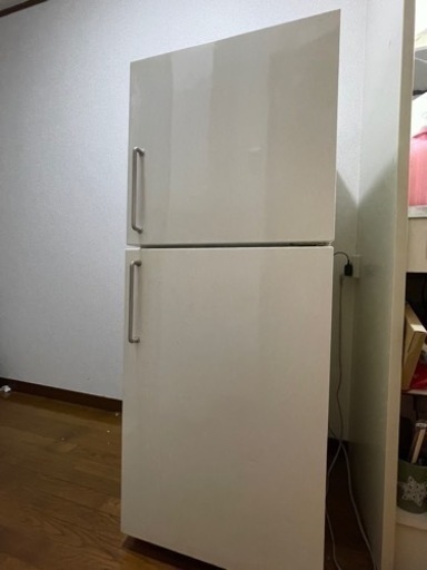 無印良品　冷蔵庫