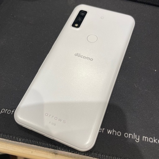 Android12スマホ F-51B