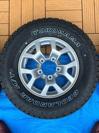 ジムニーシエラ 長野市内配達可能‼️ 74シエラ 純正ホイール ジムニーシエラ 長野市内配達可能‼️ 74シエラ 純正ホイール