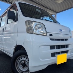 オートマ車‼️月々9千円〜分割可‼️働くくるま軽バン入りました！...