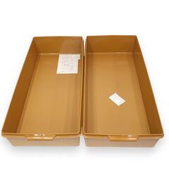 24Y520 ジ7 Tupperware タッパーウェア ロング スーパーケース 4個セット 中古品の画像