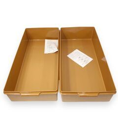 24Y520 ジ7 Tupperware タッパーウェア ロング スーパーケース 4個セット 中古品の画像
