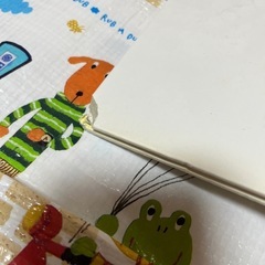 絵本　ばばばあちゃんのマフラーの画像
