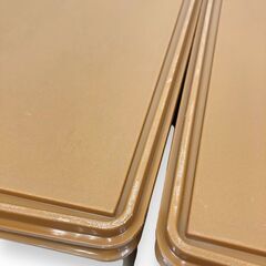 24Y520 ジ7 Tupperware タッパーウェア ロング スーパーケース 4個セット 中古品の画像