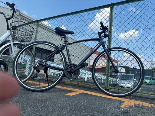 クロッシムのクロスバイク新品同然