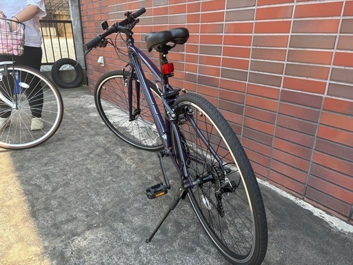 クロッシムのクロスバイク新品同然