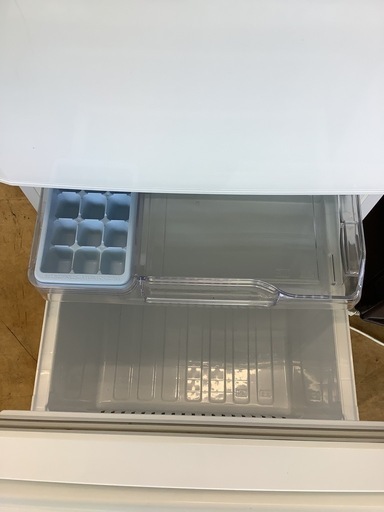 三菱 【右開き】146L 2ドアノンフロン冷蔵庫 keyword キーワードホワイト MR-P15EA-KW  リサイクルショップ宮崎屋　佐土原店　24.8.5F