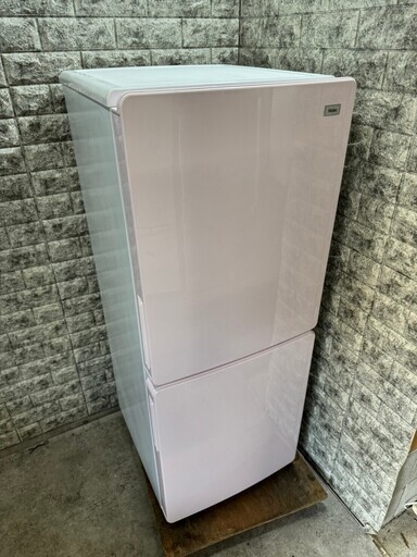 【美品】大阪送料無料★3か月保障付き★冷蔵庫★2021年★ハイアール★2ドア★JR-NF148B★R-320