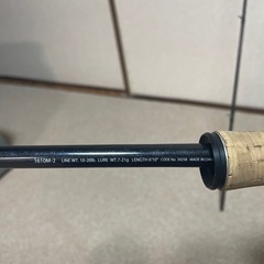バス釣りロッド シマノ　エクスプライドの画像