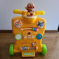 アンパンマン 乗って!押して!へんしんウォーカー