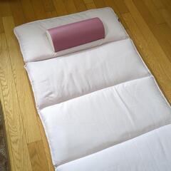 フランフラン　ふわろ　冷感ごろ寝マット　癒しまくら