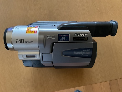 SONY CCDーTRV86PK