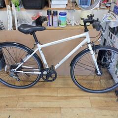受渡し完了しました] クロスバイク オートライト Vブレーキ 6段変速
