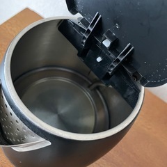 メリタ電気ケトルの画像
