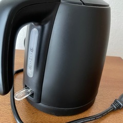 メリタ電気ケトルの画像